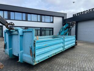 Atlas Diversen 85.2 Crane Hookliftcontainer Remote Controll kamion sa kukom za podizanje tereta