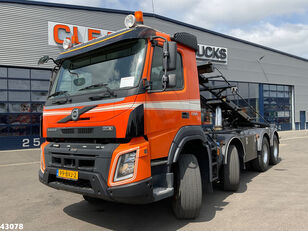 Volvo FMX 500 8x4 Euro 6 Full Steel kamion sa kukom za podizanje tereta