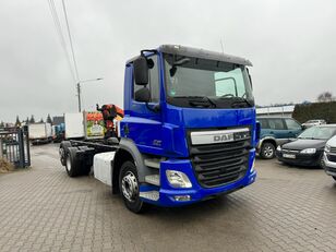 DAF CF410 6x2// 2015r // 420 tys km kamion šasija