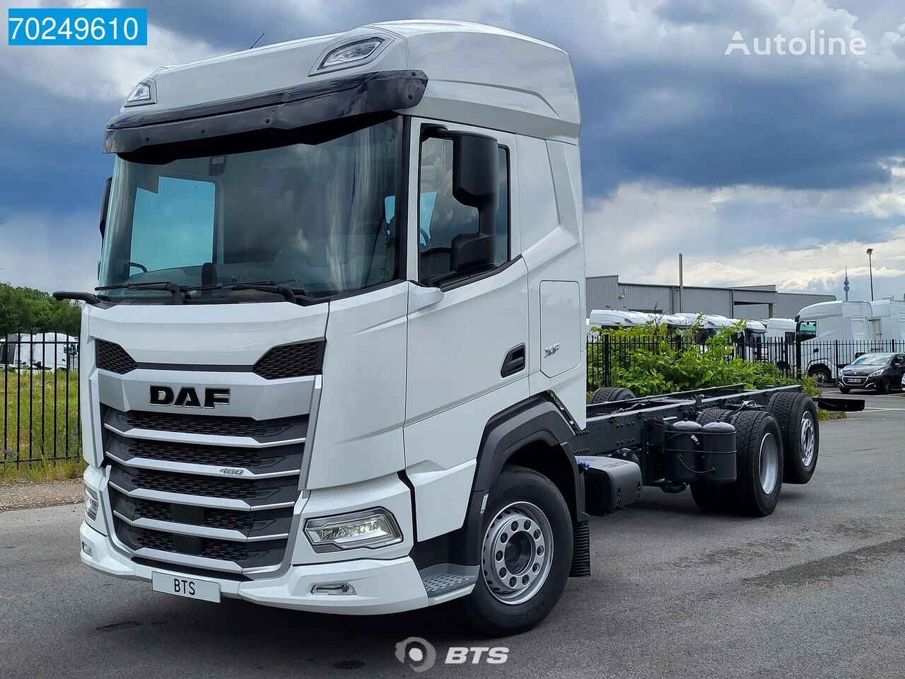 novi DAF XF 480 6X2 NEW! Lift-Lenkachse PTO GSR options ACC Euro 6 kamion šasija