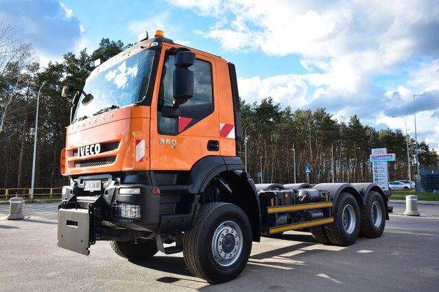 IVECO TRAKKER 6x6 EURO 5 CHASSIS 93.000 km !!! kamion šasija