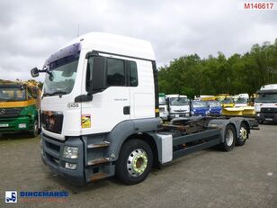 MAN TGS 26.360 Euro 5 6x2 chassis 20 ft + ADR kamion šasija