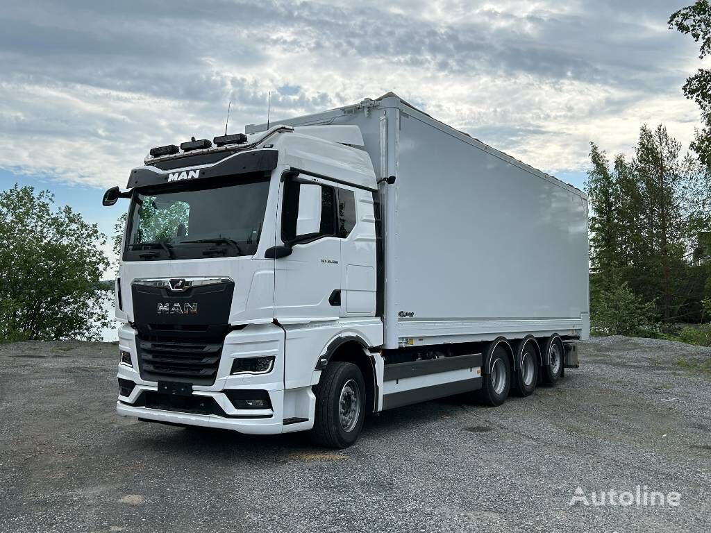 novi MAN TGX 35.580 BL-4/4200 kamion šasija