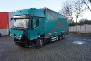 Mercedes-Benz ACTROS 2548 / RETARDER / ONLY 461779 KM / ONLY CHASSIS / DOUBLE  kamion šasija nakon udesa