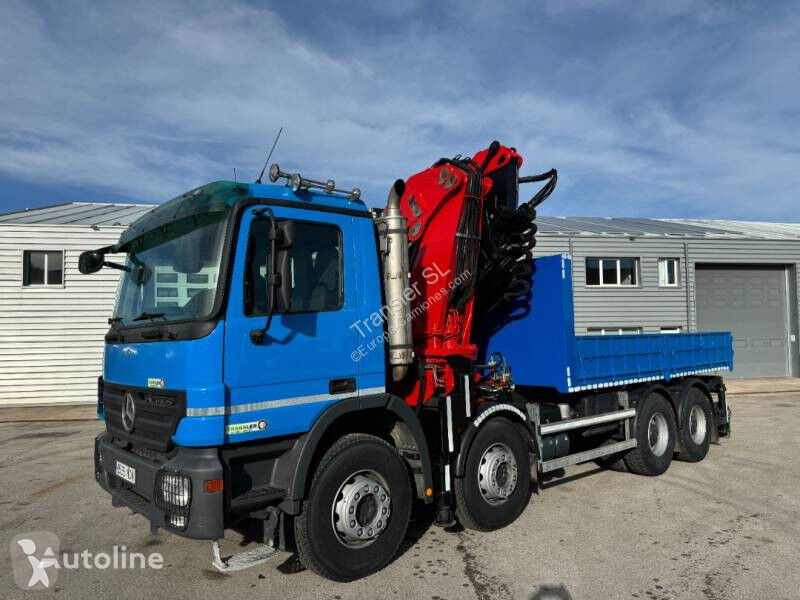 Mercedes-Benz Actros kamion šasija