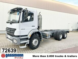 novi Mercedes-Benz Axor 2633 K 6x4 RHD kamion šasija