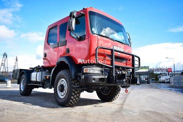 Renault MIDLUM 4x4 DOKA CAMPER OFF ROAD kamion šasija