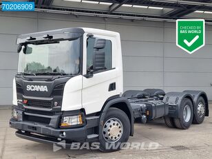 novi Scania P320 6X2 NEW! Lenkachse Euro 5 kamion šasija