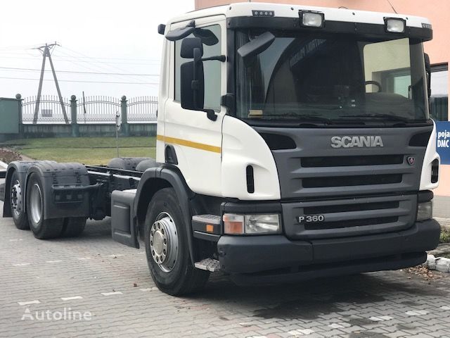 Scania P360 kamion šasija