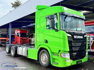 Scania R580 V8 NGS WB 435 cm, 9000 kg Front axle kamion šasija