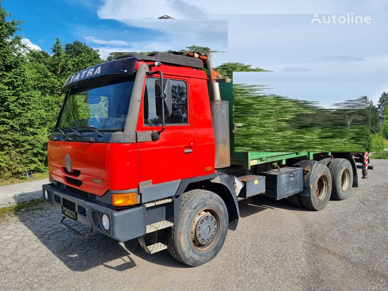 Tatra TATRA T815 290R25 6x6 podvozok k dostavbe kamion šasija