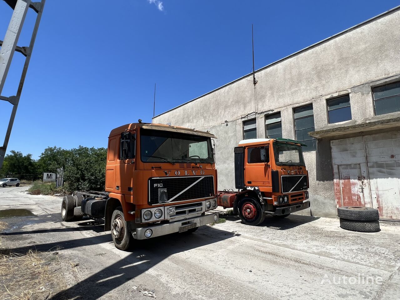 Volvo F 10 kamion šasija