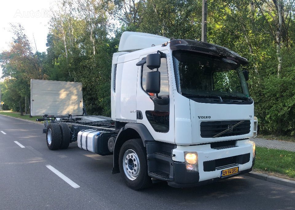 Volvo FE 240 SYPIALKA 400TYS KM kamion šasija