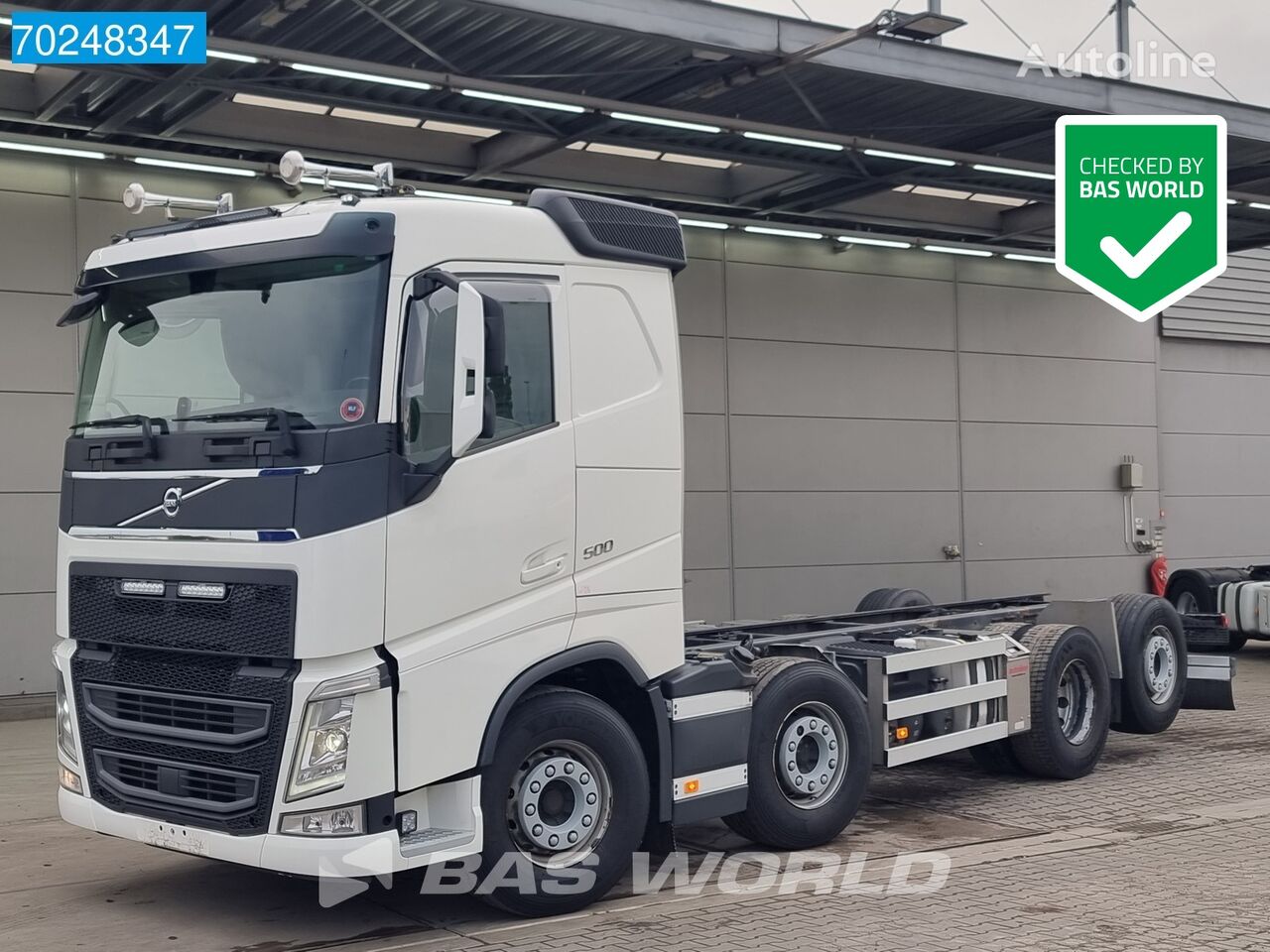 Volvo FH 500 8X2 VEB+ Lift+Lenkachse ACC Xenon Euro 6 kamion šasija