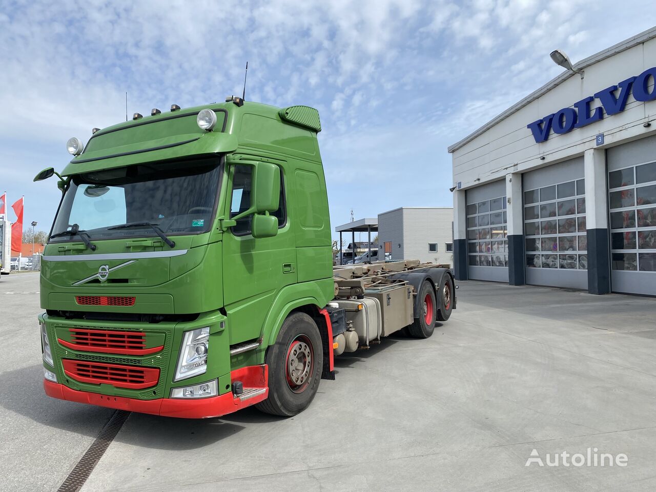 Volvo FM 500 6x2-4 kamion šasija