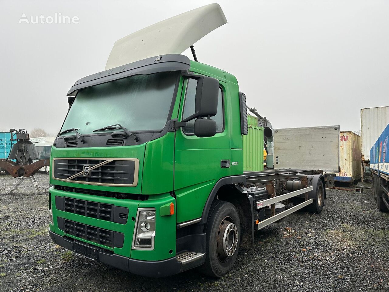 Volvo FM6  300 kamion šasija