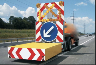 MERCEDES-BENZ tampon signalisation routière  šlep auto