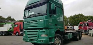 DAF XF105-460Super Spacs Cap G.Haus/Hoch Retarder kamion za prevoz drva