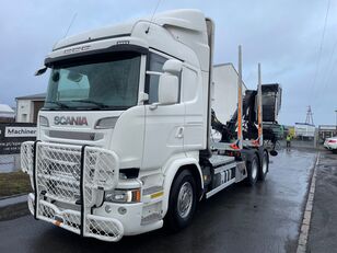 Scania R 520 do DO DREWNA DRZEWA  kamion za prevoz drva