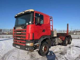 Scania R164 kamion za prevoz drva