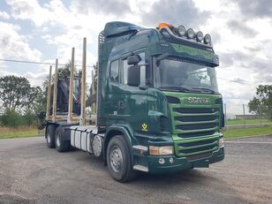 Scania R560  kamion za prevoz drva
