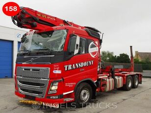 Volvo FH 16 660 SLEEPER CAB kamion za prevoz drva