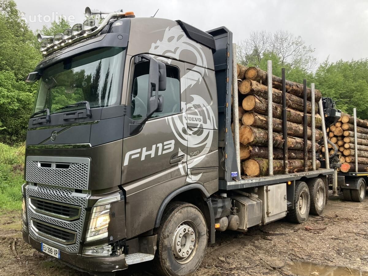 Volvo FH13 540 kamion za prevoz drva