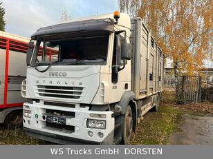 IVECO Stralis 310 kamion za prevoz konja nakon udesa