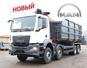 novi MAN TGS 41.470 8х4 ВВ СН kamion za prevoz metalnog otpada