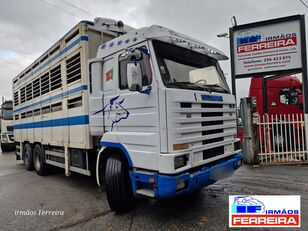 Scania 113 380CV 6x2  T. Animais  kamion za prevoz stoke