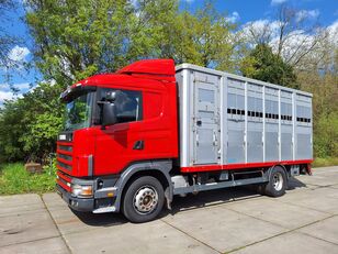 Scania 124.400  Kaba 2stock kamion za prevoz stoke
