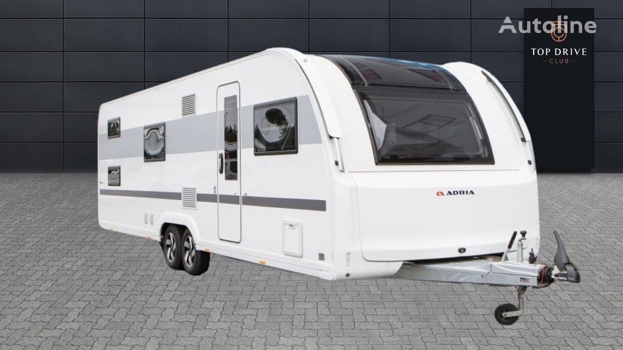 nova Adria,  Alpina 763 UK kamp prikolica