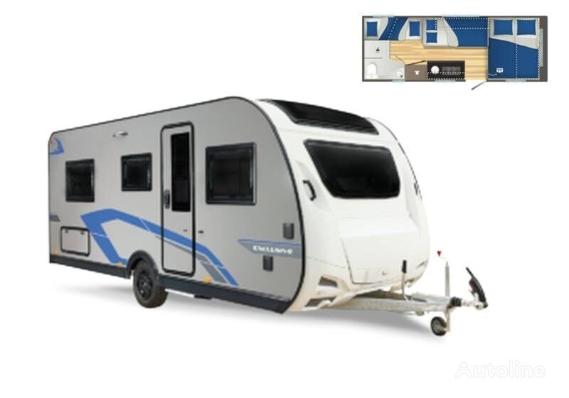 Caravelair 586Exclusive Line Solar,Klima,Mover kamp prikolica