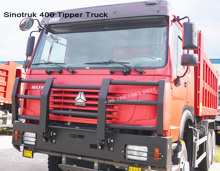 novi 6x4 Dump Truck Sinotruk Howo Tipper for Sale in Seychelles kiper