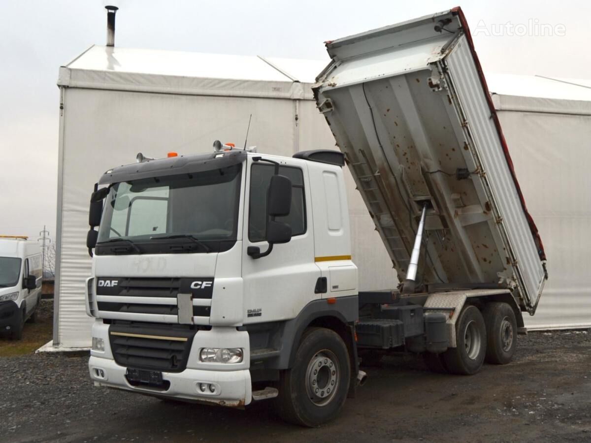 DAF CF 85.460 E5 EEV 6x2 S3 kiper