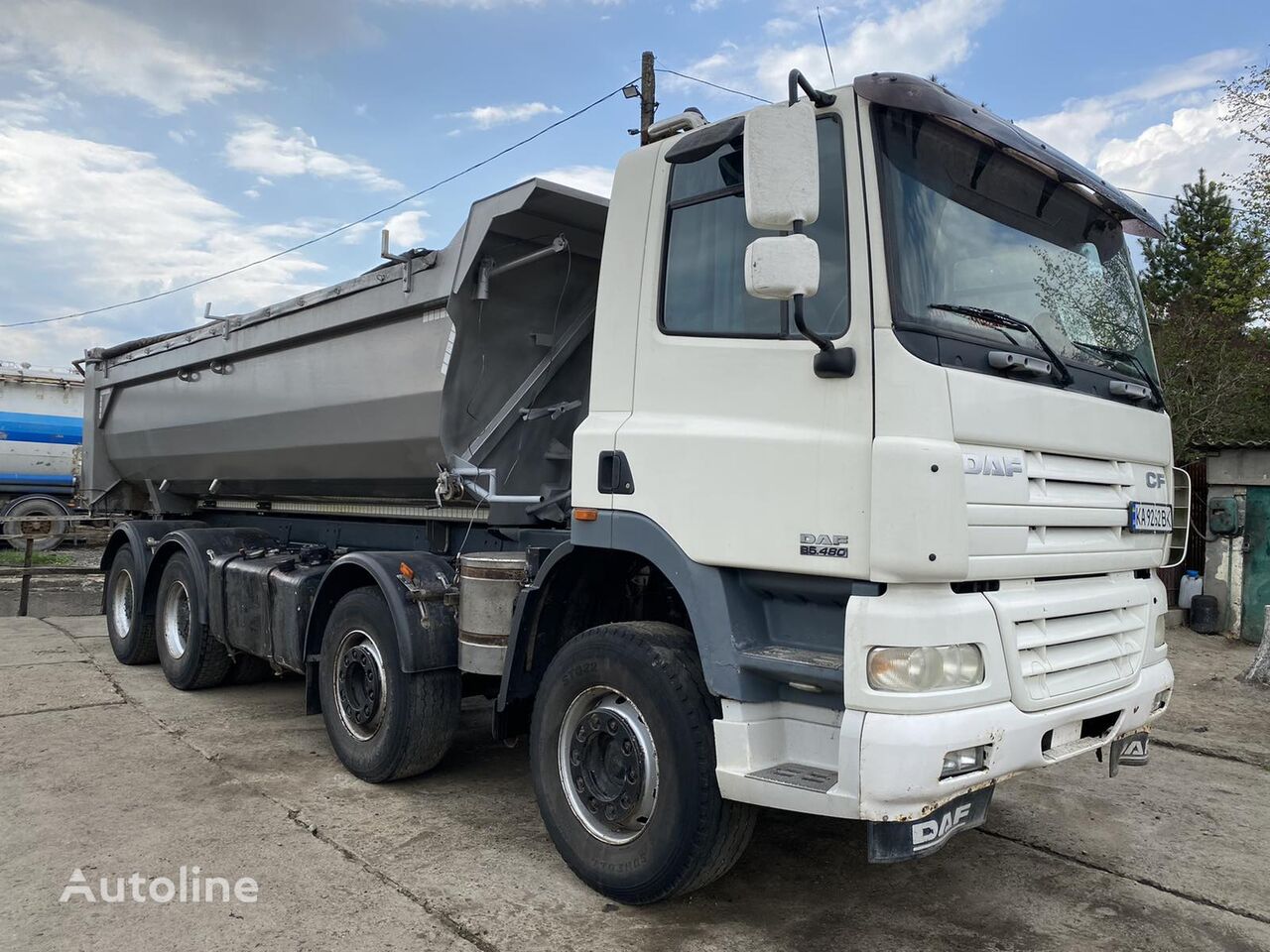 DAF CF 85 480 kiper