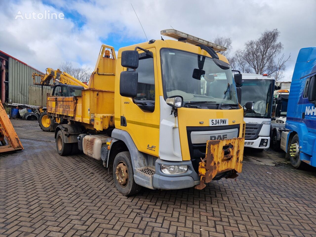 DAF LF kiper