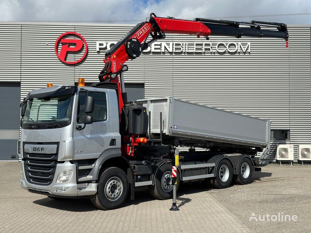 novi DAF XF530 kiper