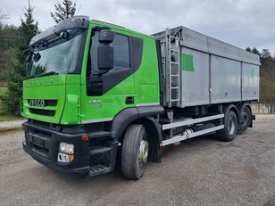 IVECO STRALIS 260S45 6x2 ALU TIPPER kiper