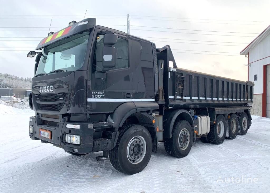 IVECO Trakker 10×4 Euro 6 kiper