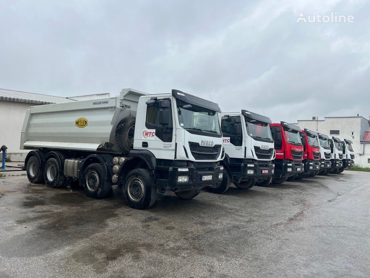 IVECO Trakker 410 kiper