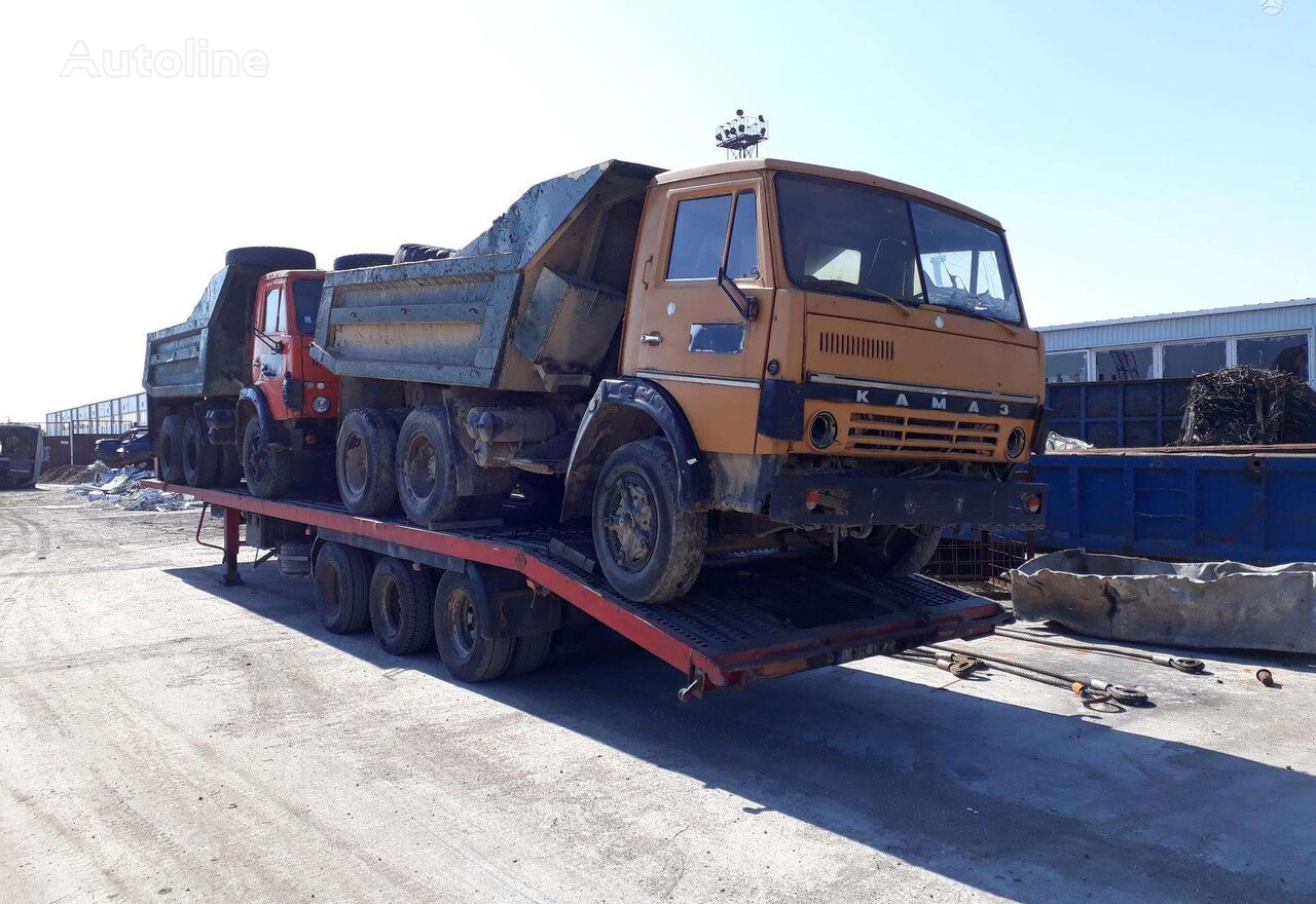 KamAZ Kita KAMAZ KARJER kiper po rezervnim delovima