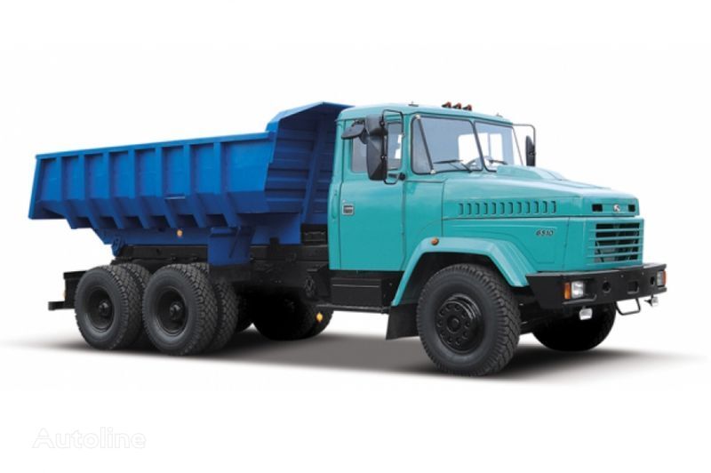 novi KrAZ 6510 tip 1  kiper