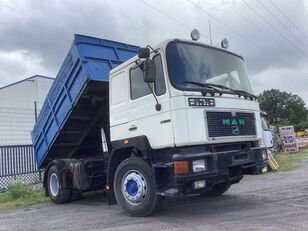 MAN 19.322, Mech.Pump, Tipper, Manual kiper