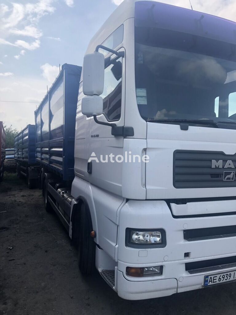 MAN TGA 26.480 z pritsepom bodex kiper