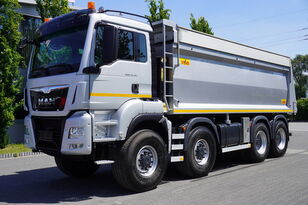 MAN TGS 41.480 8x8 E6/ Tipper HYVA / load capacity 26.2 t / capacity kiper