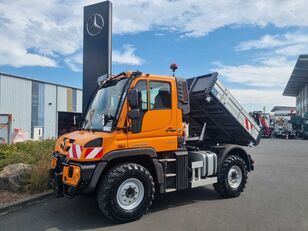 MB Unimog U318 4x4 Kipper Zapfwelle Klima 449h kiper