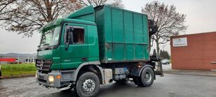 Mercedes-Benz 1841K 4x2 Actros Kipper mit Kran+Greifer kiper