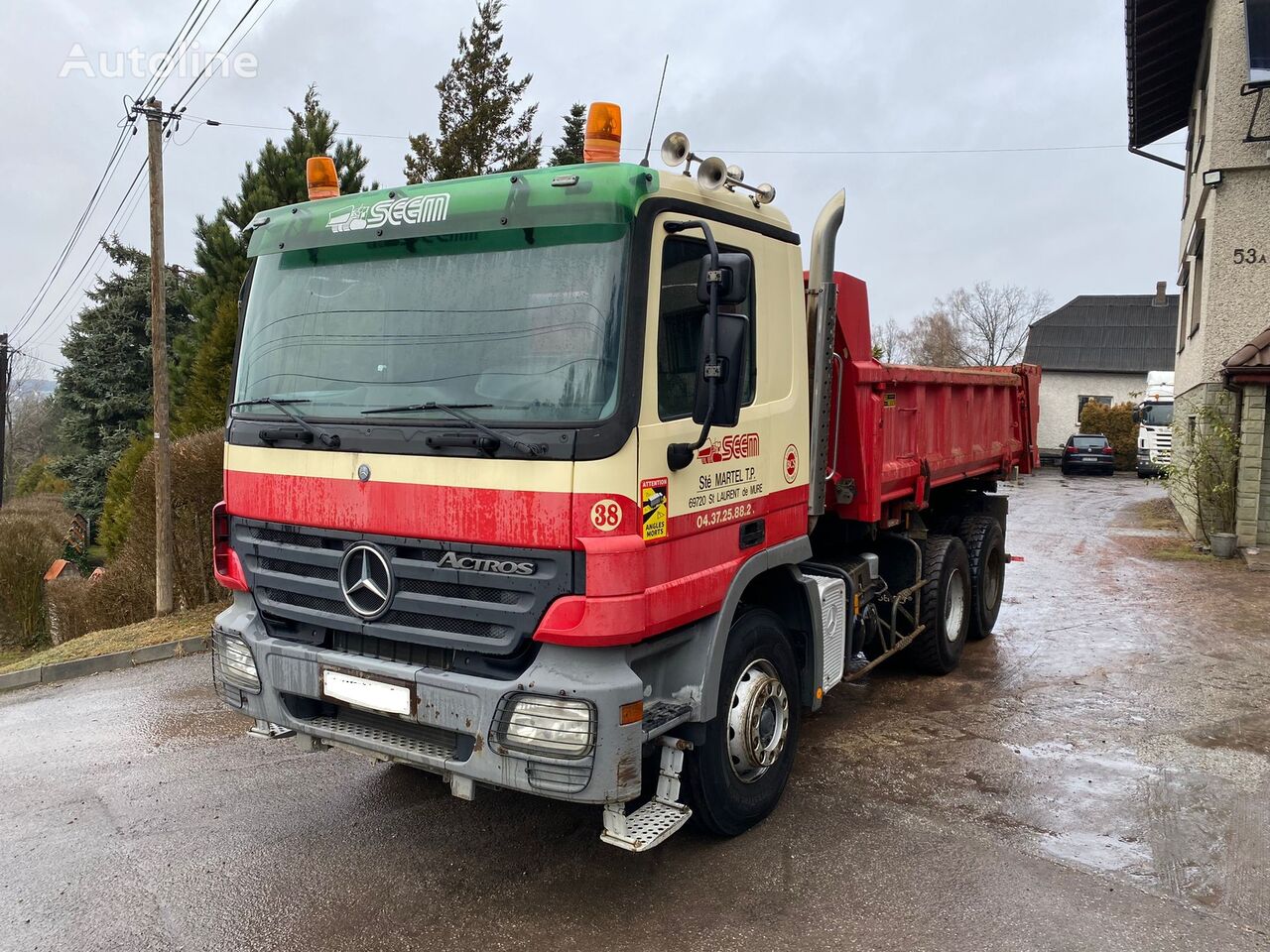 Mercedes-Benz 3344 kiper