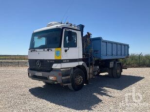 Mercedes-Benz ACTROS 1831 4x2 Hydraulic problems, Crane d kiper